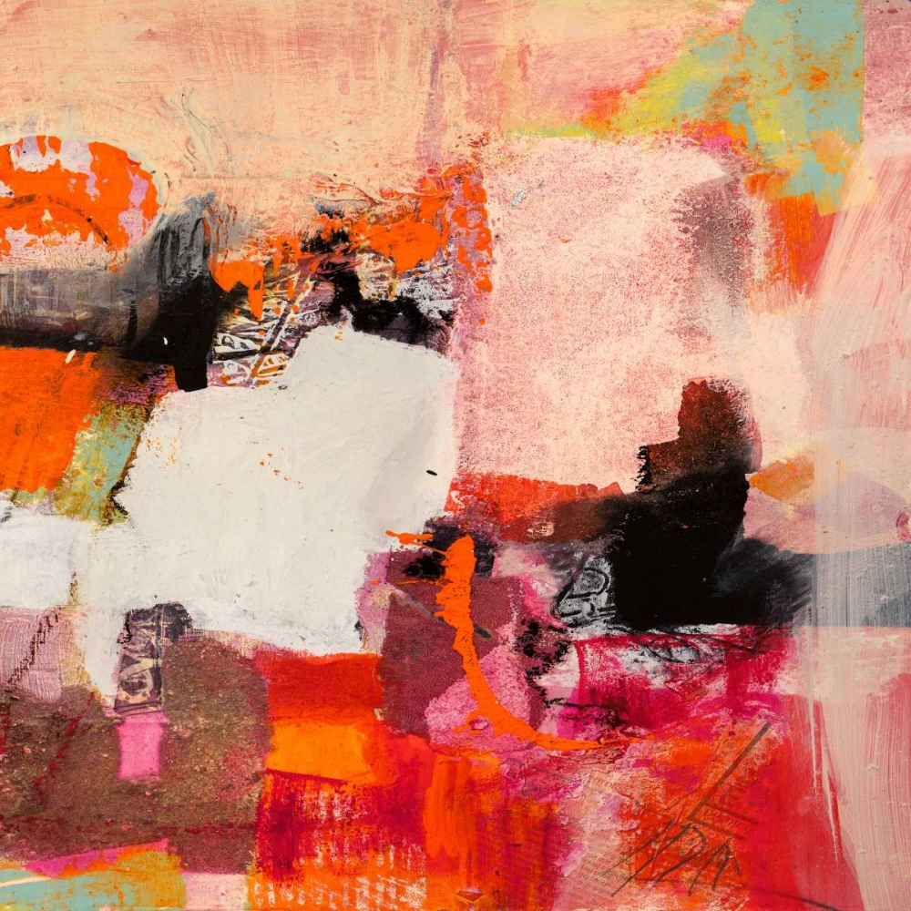 Colors of Summer II art print by Arthur Pima for $57.95 CAD