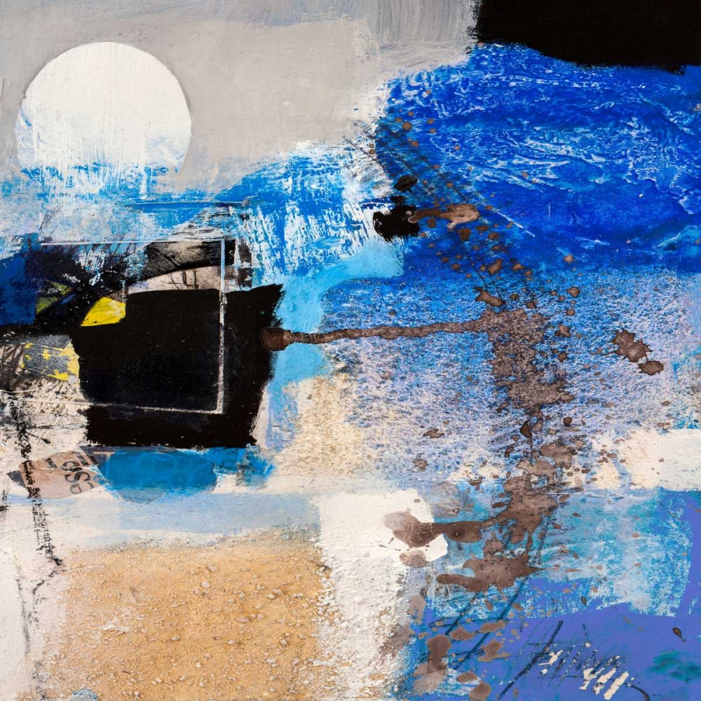 Moonlight (detail) art print by Arthur Pima for $57.95 CAD