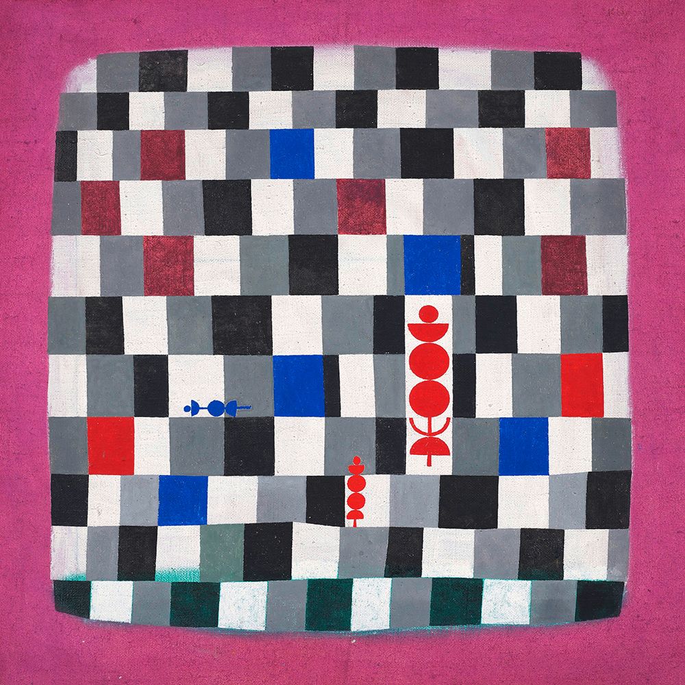 Super-Chess, 1937 art print by Paul Klee for $57.95 CAD