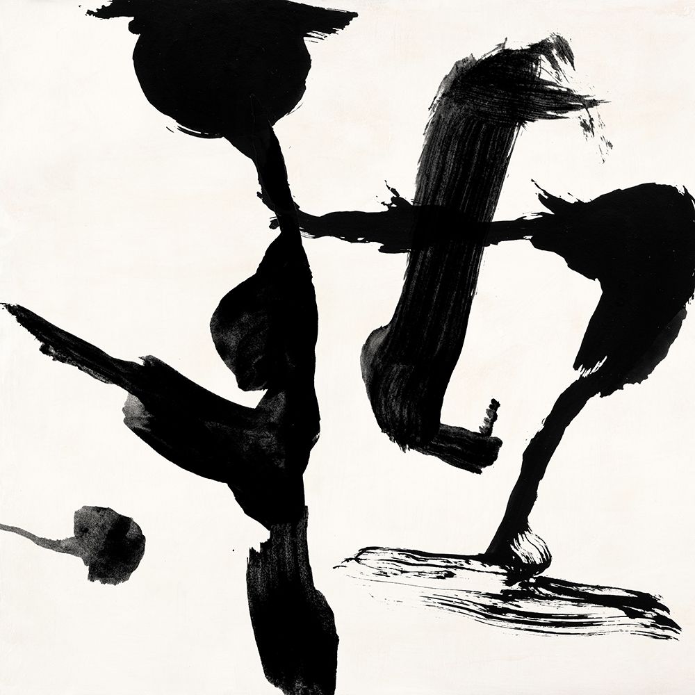 Gestures I art print by Peter Winkel for $57.95 CAD