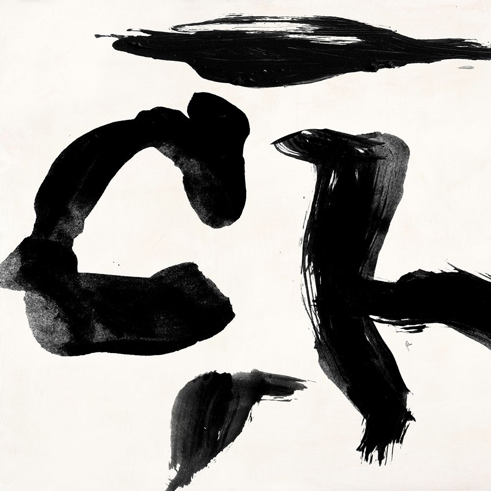 Gestures III art print by Peter Winkel for $57.95 CAD