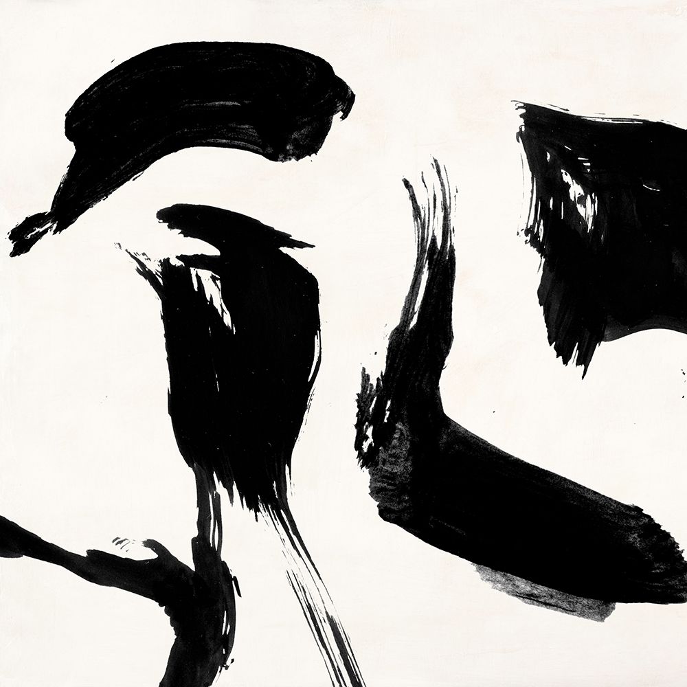 Gestures IV art print by Peter Winkel for $57.95 CAD