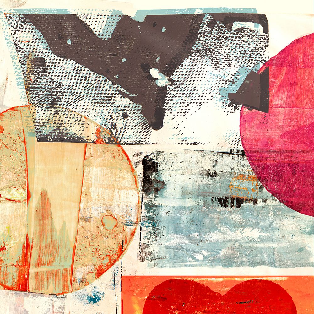 Pop Love #1 (Moon+Sun) art print by Peter Winkel for $57.95 CAD