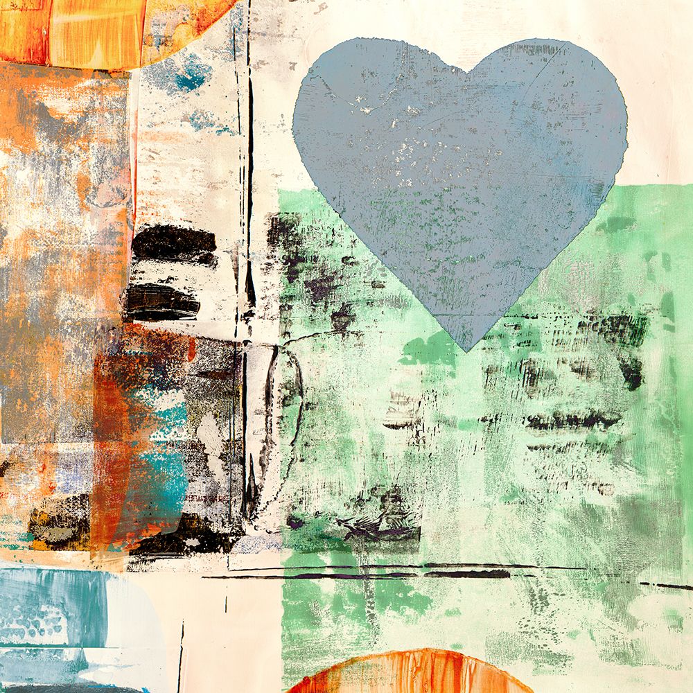 Pop Love #2 (Heart) art print by Peter Winkel for $57.95 CAD