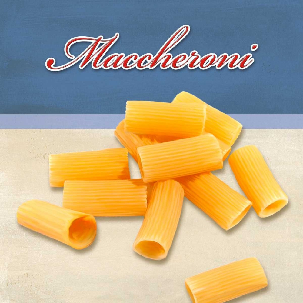 Maccheroni art print by Remo Barbieri for $57.95 CAD