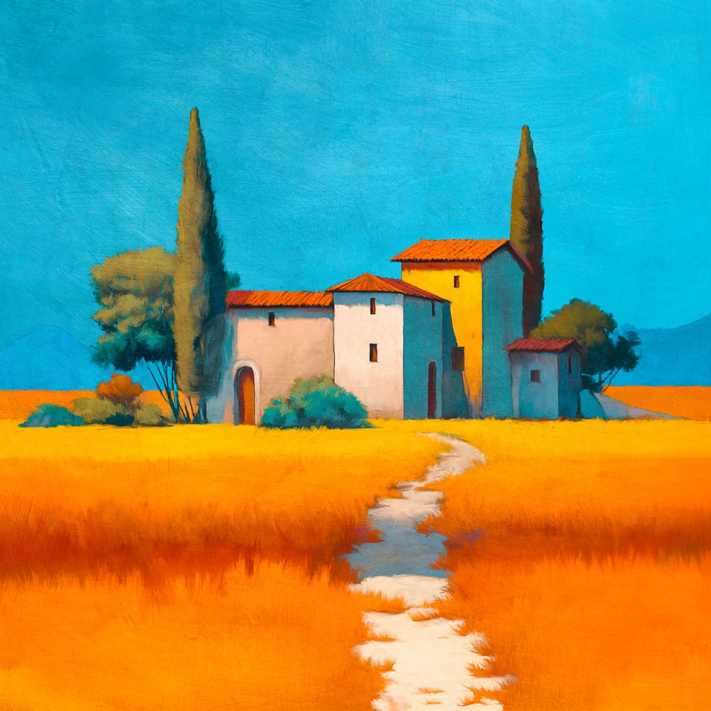 Verso il casale art print by Renaldi Stefano for $57.95 CAD