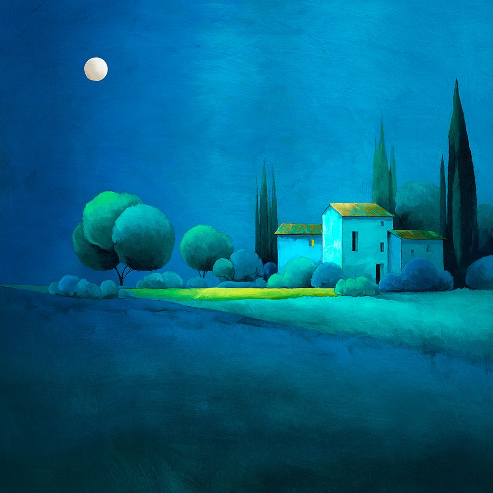 Notte in campagna art print by Renaldi Stefano for $57.95 CAD