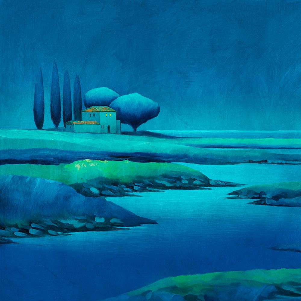 La casa sul fiume art print by Renaldi Stefano for $57.95 CAD
