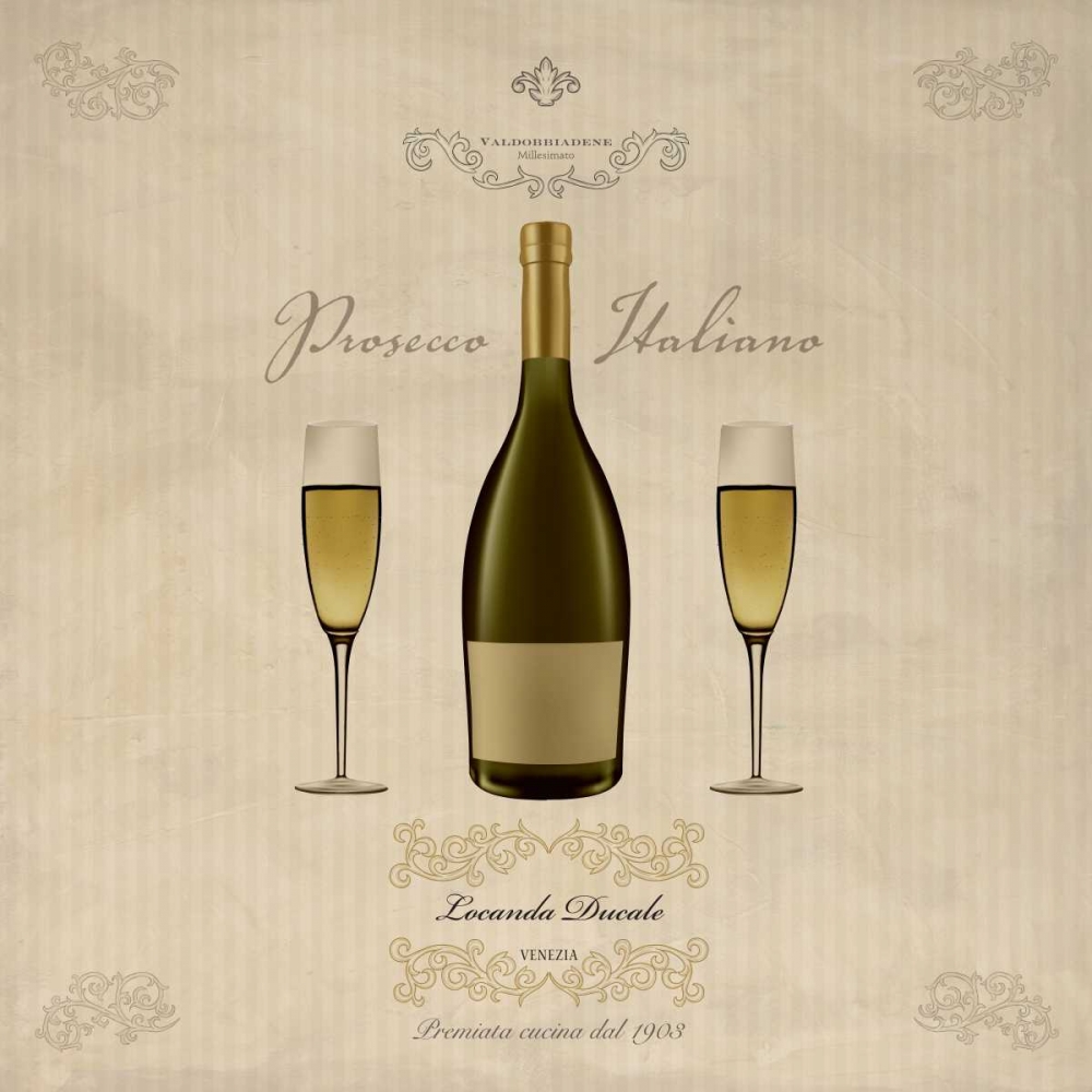 Prosecco Italiano art print by Sandro Ferrari for $57.95 CAD