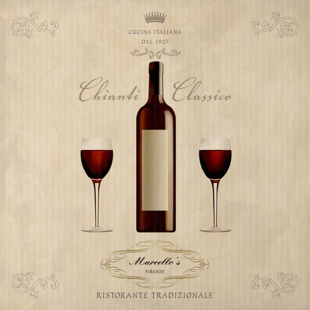 Chianti Classico art print by Sandro Ferrari for $57.95 CAD