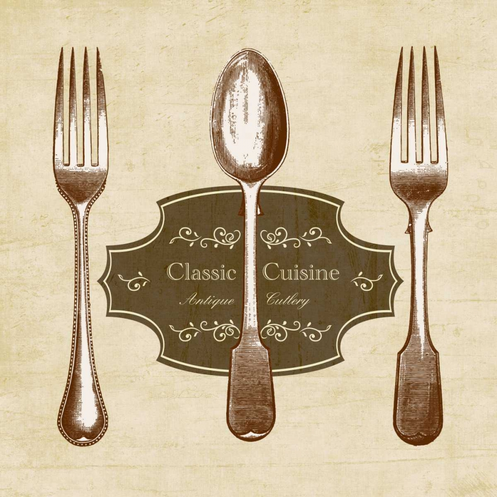 Classic Cuisine art print by Sandro Ferrari for $57.95 CAD
