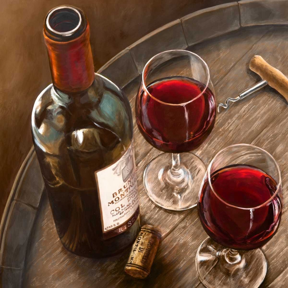 Nobilta italiana (detail) art print by Sandro Ferrari for $57.95 CAD