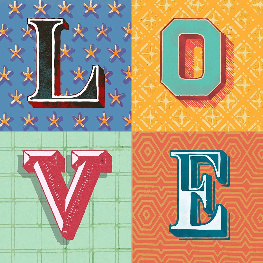 Love art print by Hill Steven for $57.95 CAD
