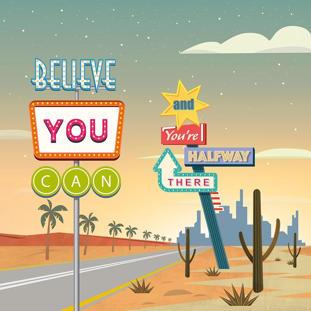 Believe you can...(detail II) art print by Hill Steven for $57.95 CAD