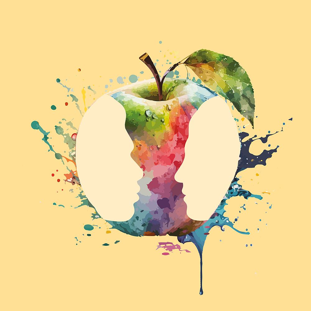 Love Apple III (XY+XY) art print by Steven Hill for $57.95 CAD