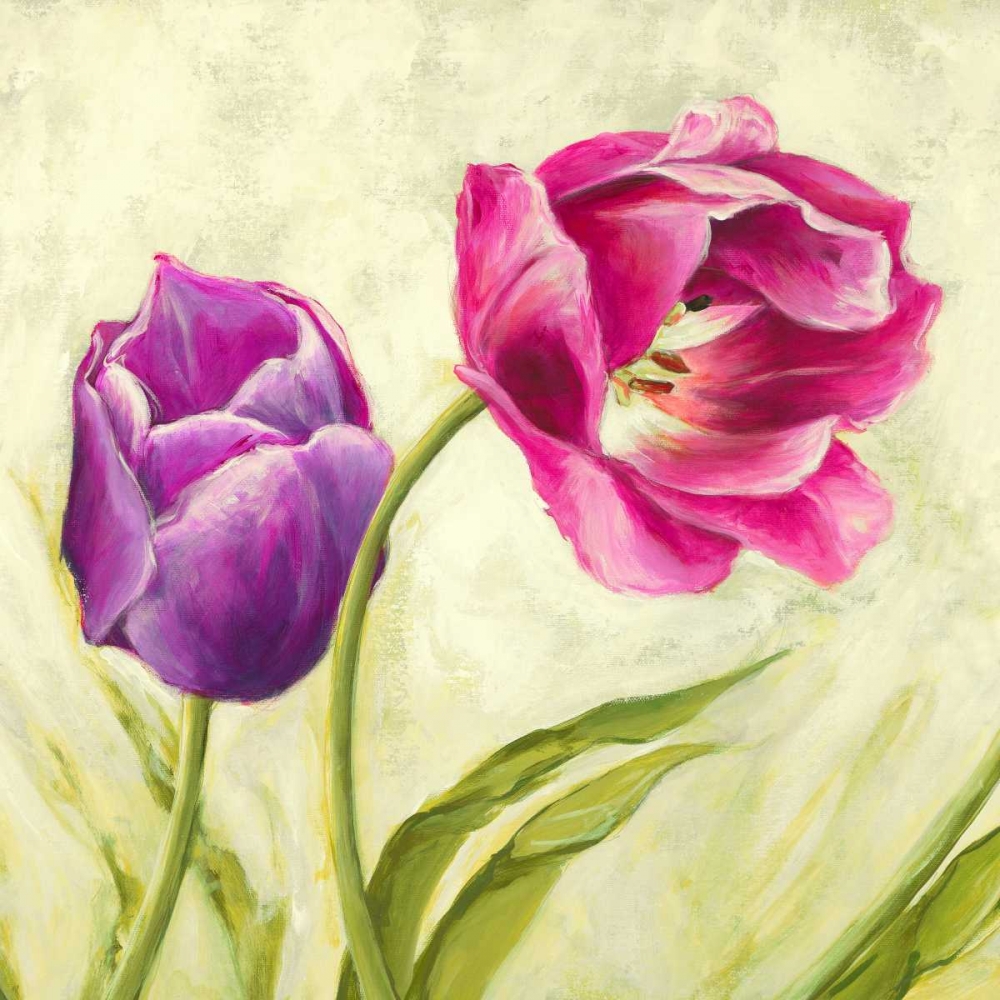 Tulipani danzanti art print by Silvia Mei for $57.95 CAD
