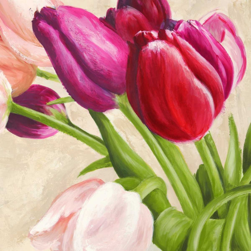 The Bouquet (detail) art print by Silvia Mei for $57.95 CAD