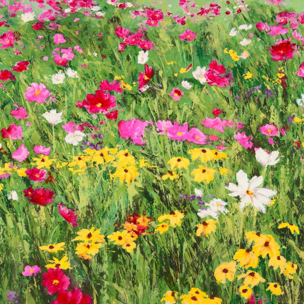Country Flowers art print by Silvia Mei for $57.95 CAD