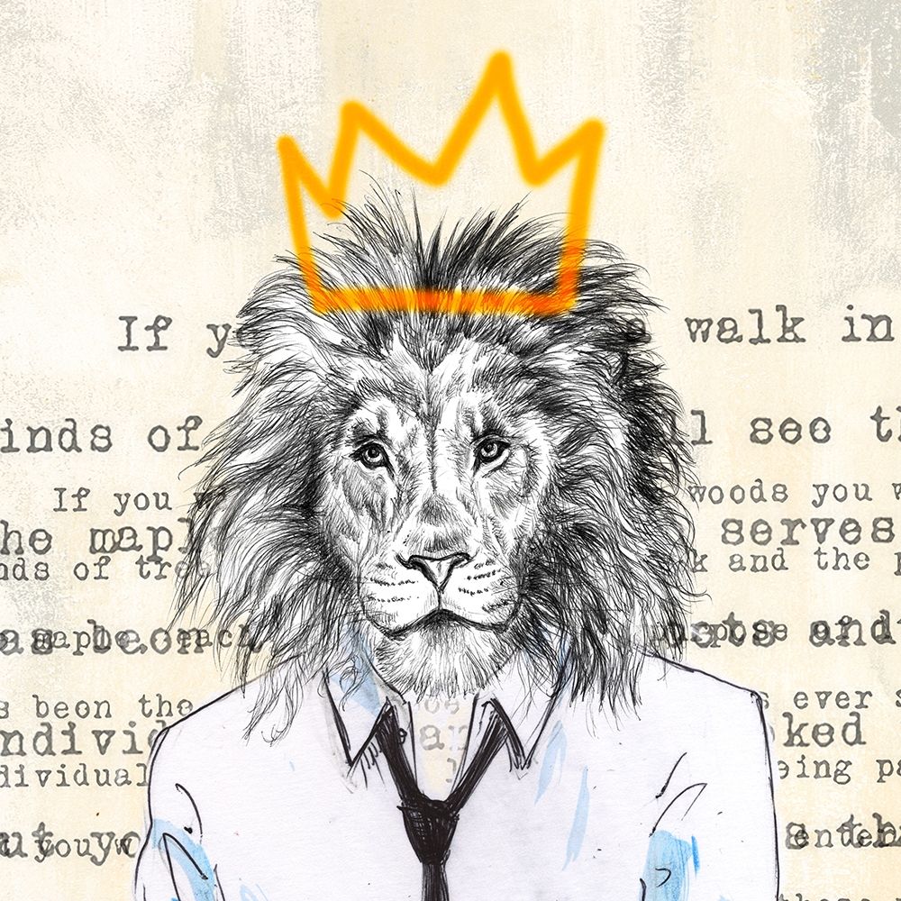Bobo King art print by Matt Spencer for $57.95 CAD