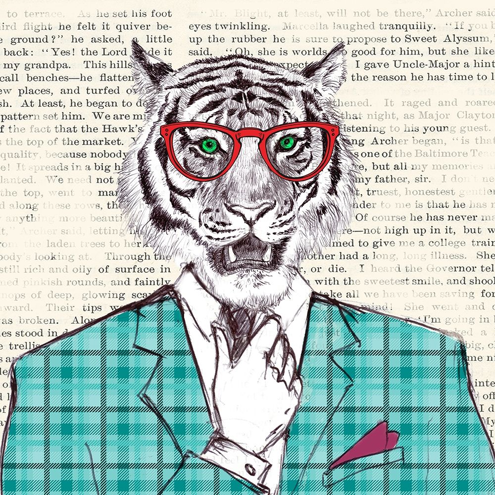 Loverboy (detail) art print by Matt Spencer for $57.95 CAD