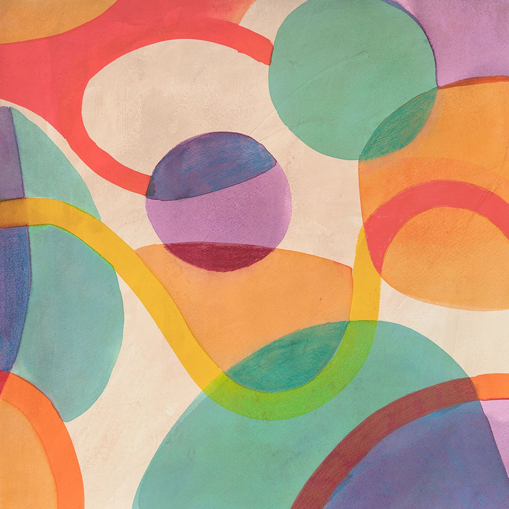 Laughter I (detail) art print by Steve Roja for $57.95 CAD