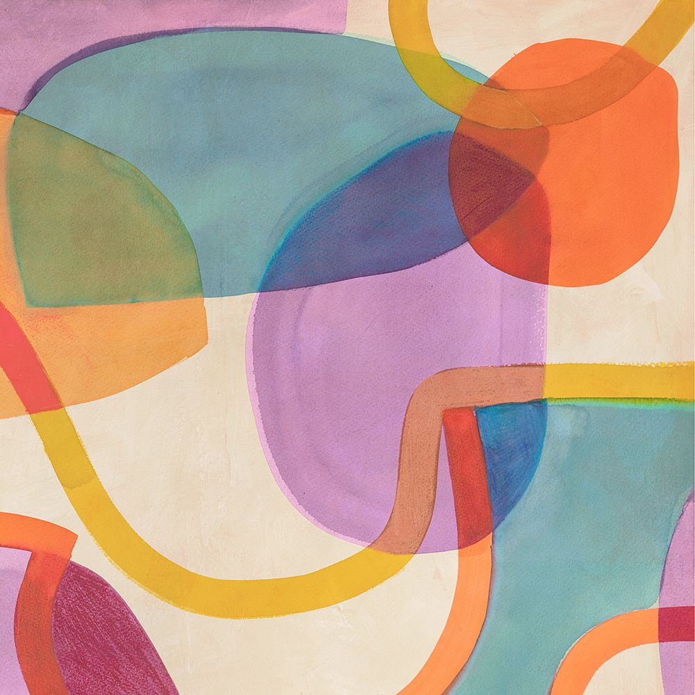 Laughter II (detail) art print by Steve Roja for $57.95 CAD