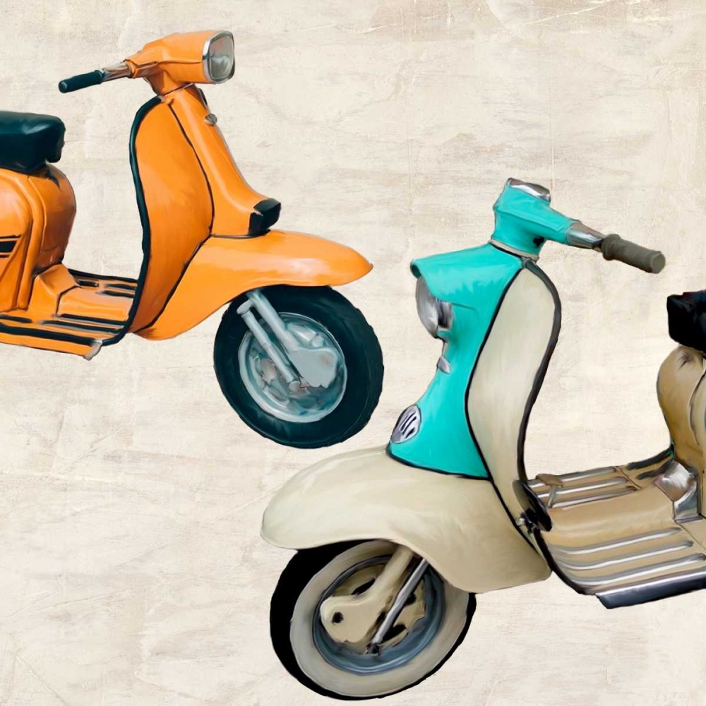 Superscooters II art print by Teo Rizzardi for $57.95 CAD