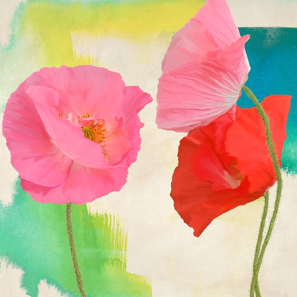 Festival I (detail) art print by Teo Rizzardi for $57.95 CAD