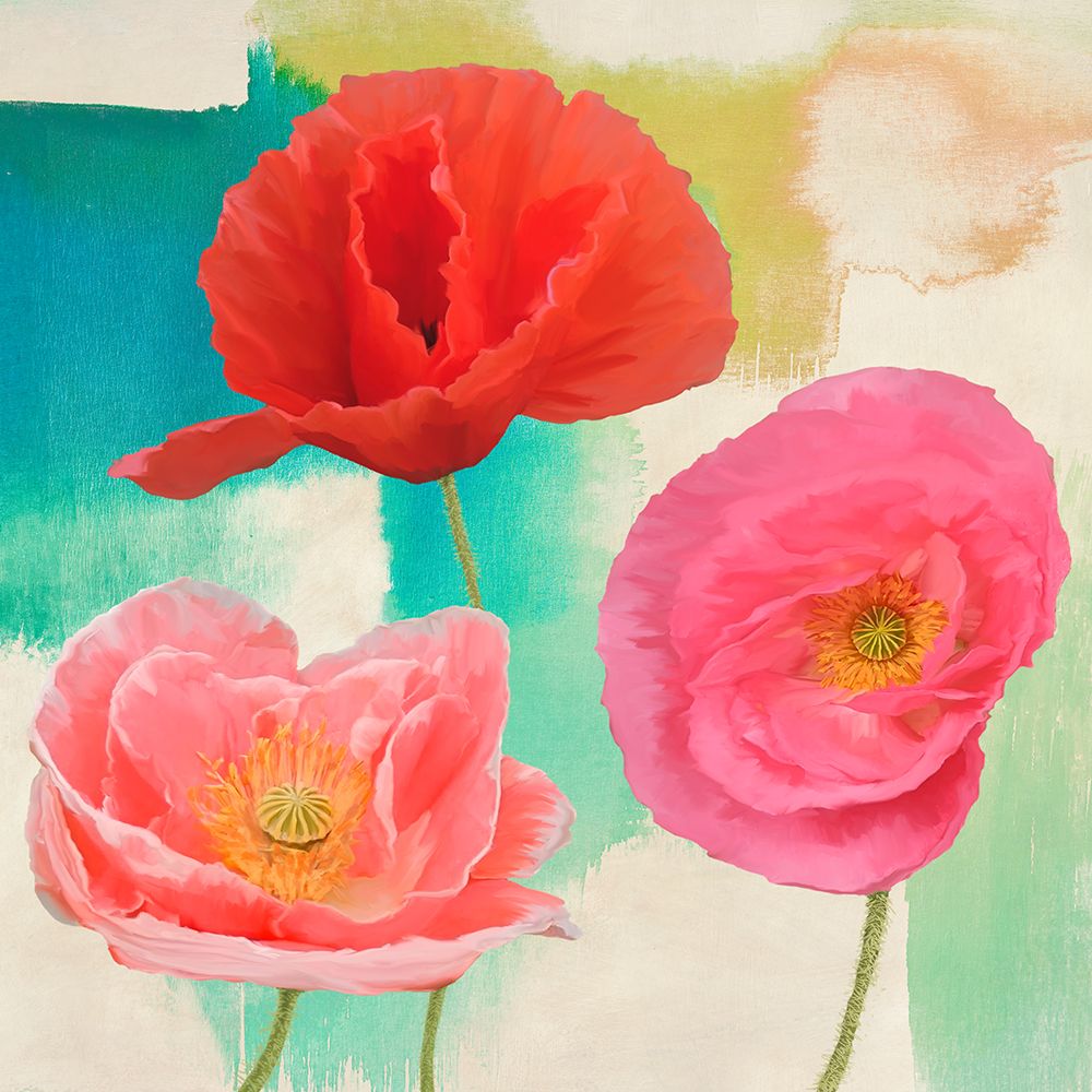 Festival II (detail) art print by Teo Rizzardi for $57.95 CAD