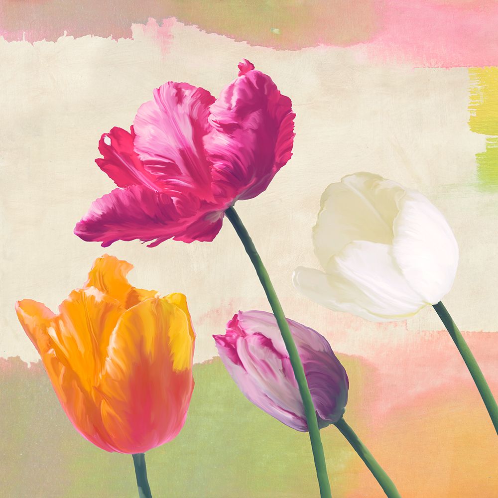 Florilegium I (detail) art print by Teo Rizzardi for $57.95 CAD