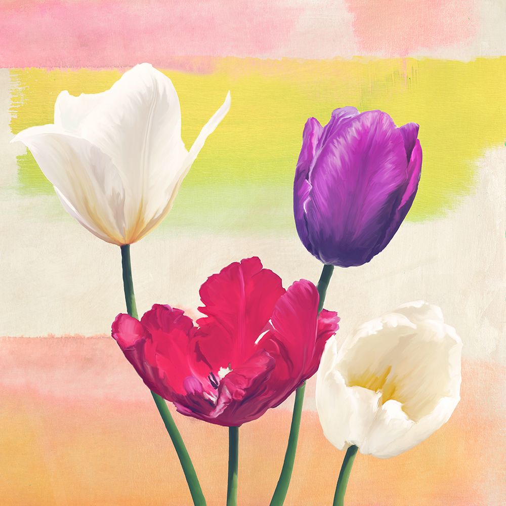 Florilegium II (detail) art print by Teo Rizzardi for $57.95 CAD