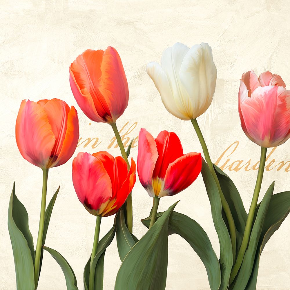 In the Garden (detail) art print by Teo Rizzardi for $57.95 CAD