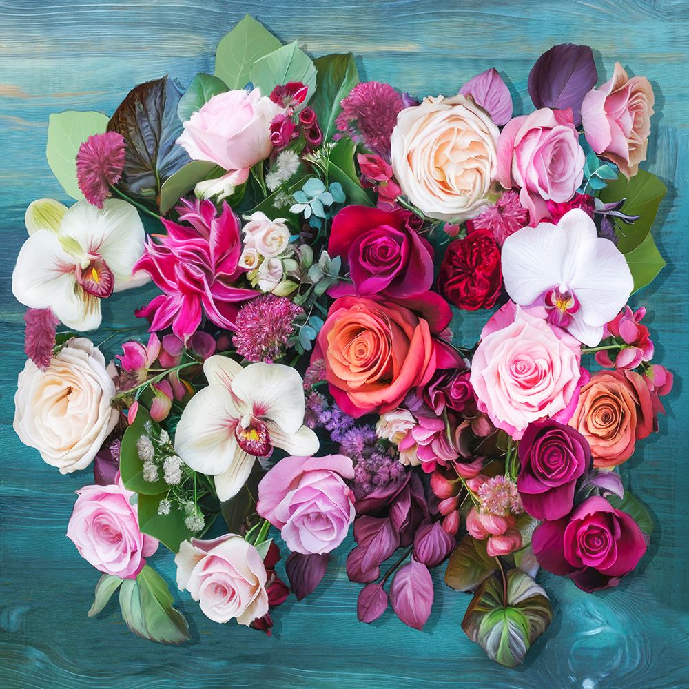 Floral Arrangement I art print by Teo Rizzardi for $57.95 CAD