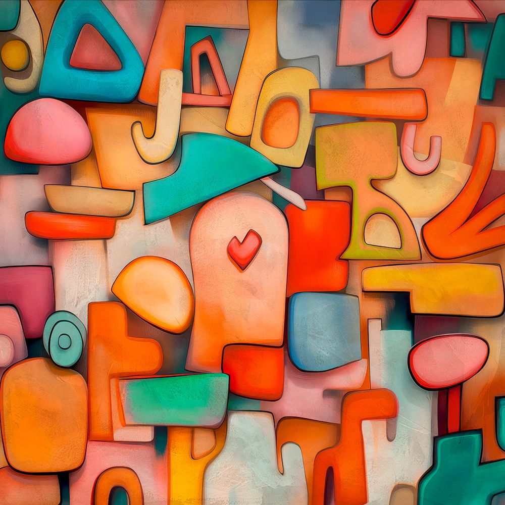 Pop City art print by Pablo Vallejo for $57.95 CAD