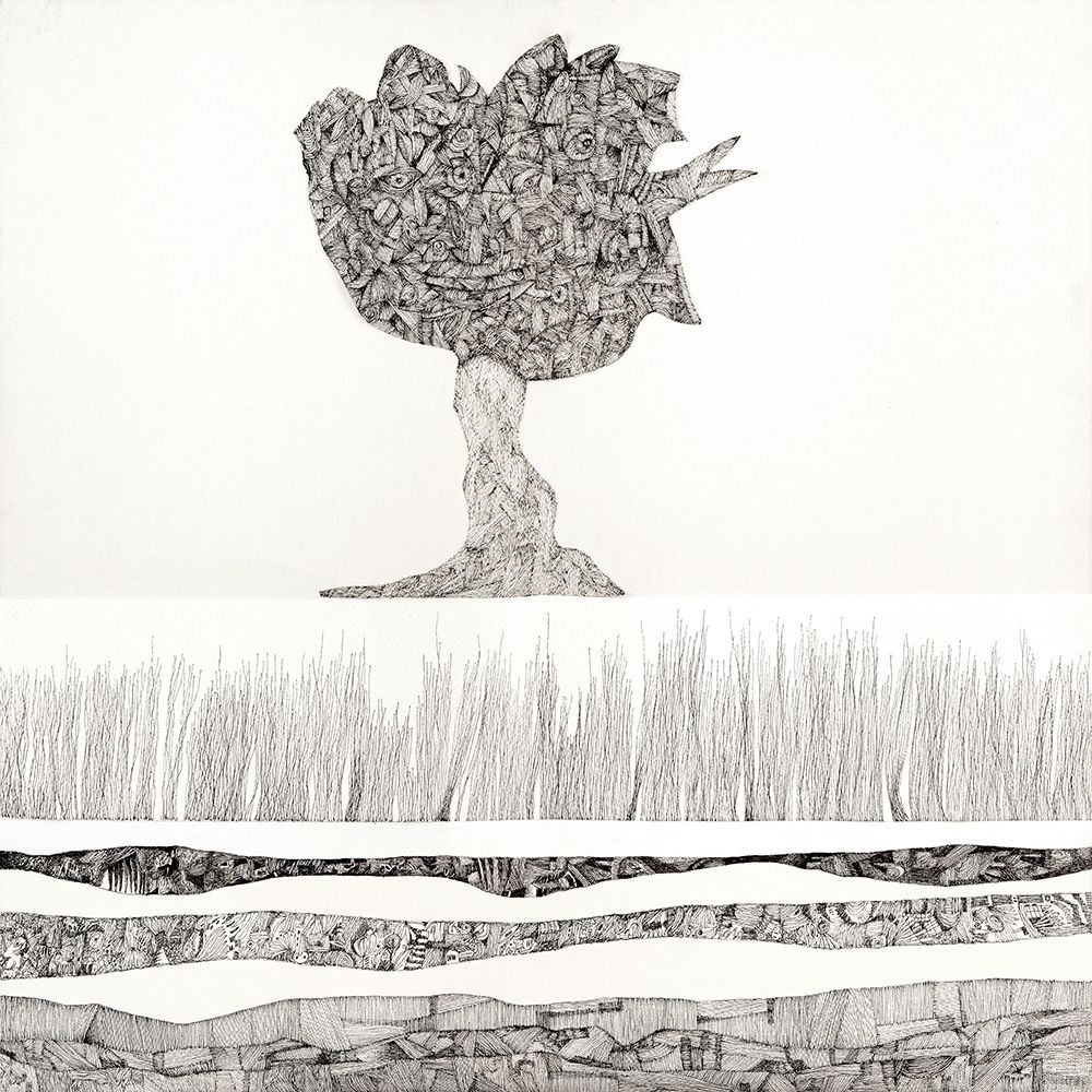 Ipotesi di paesaggio I art print by Vittorio Teruzzi for $57.95 CAD