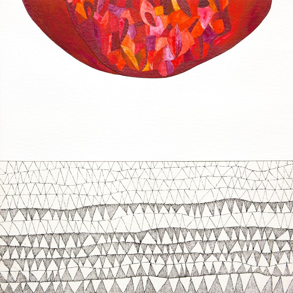 Ipotesi di paesaggio III art print by Vittorio Teruzzi for $57.95 CAD