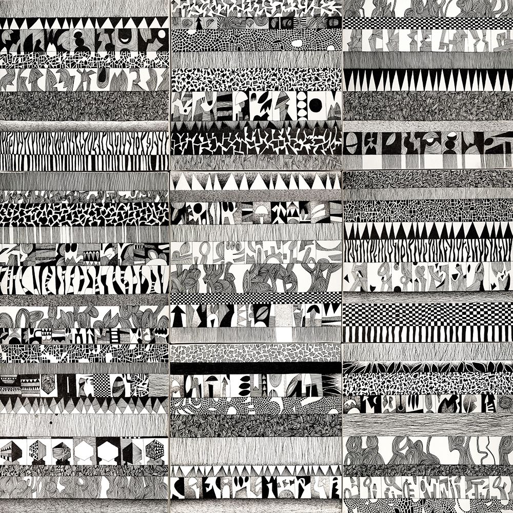 Partitura Visiva I art print by Vittorio Teruzzi for $57.95 CAD