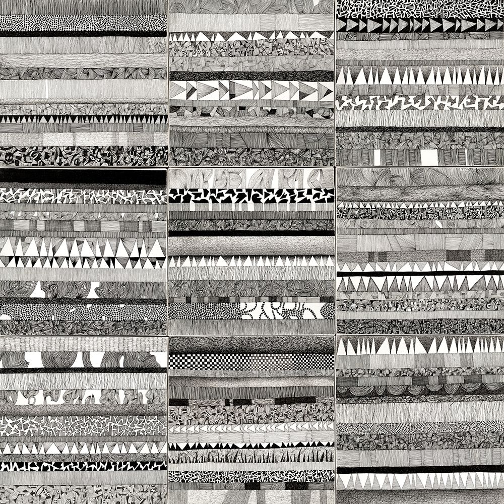 Partitura Visiva II art print by Vittorio Teruzzi for $57.95 CAD