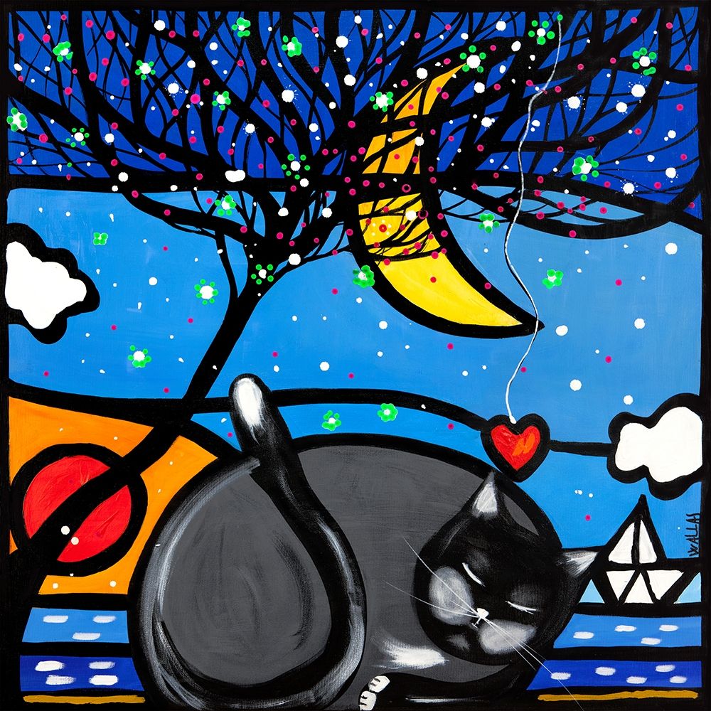 Il dolce sogno di Romeo art print by Wallas for $57.95 CAD