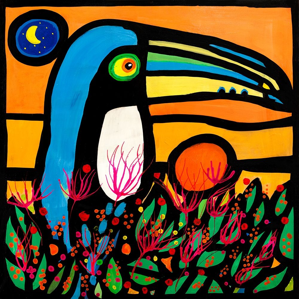 Tucano allalba art print by Wallas for $57.95 CAD