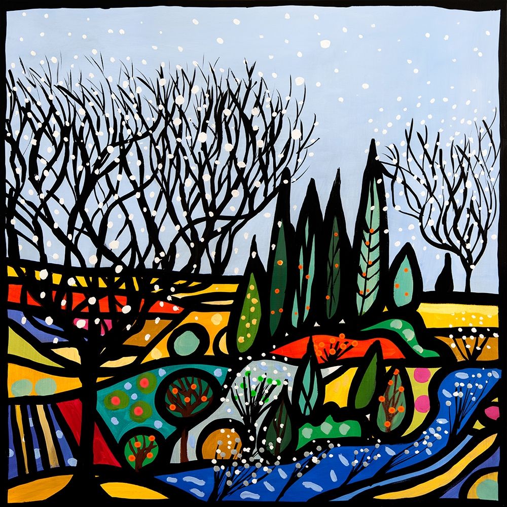 Lallegro ruscello art print by Wallas for $57.95 CAD