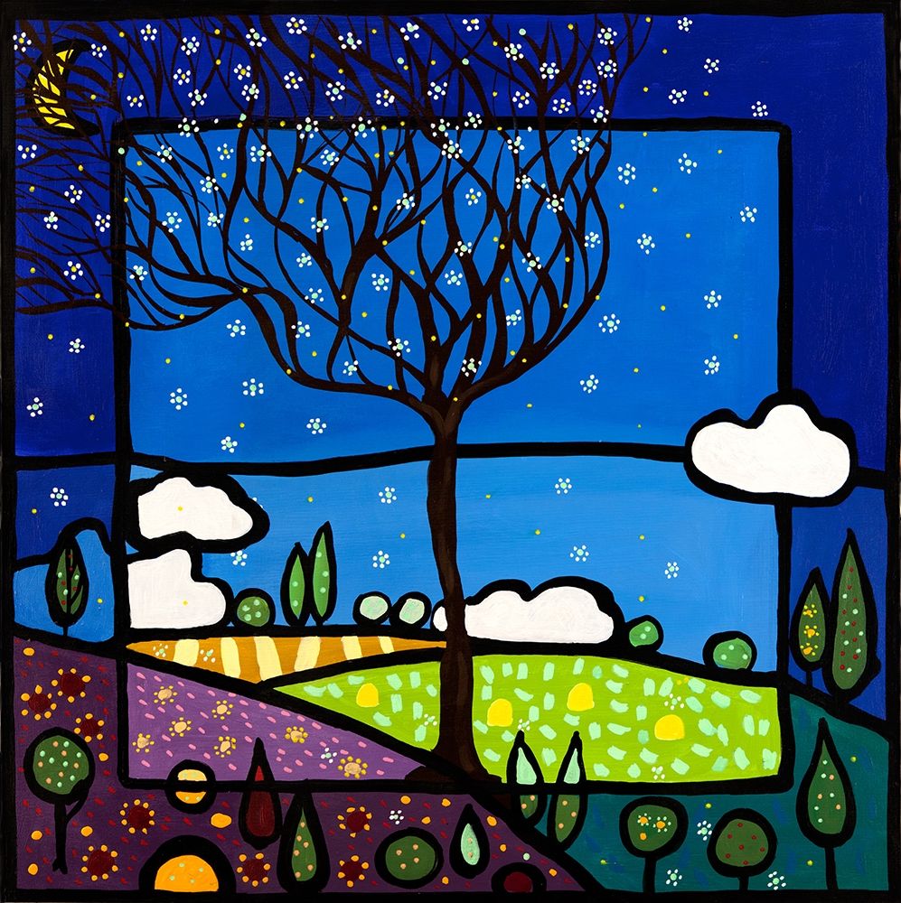 Sogno a primavera art print by Wallas for $57.95 CAD