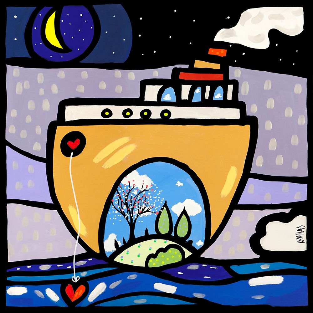 New Ark art print by Wallas for $57.95 CAD
