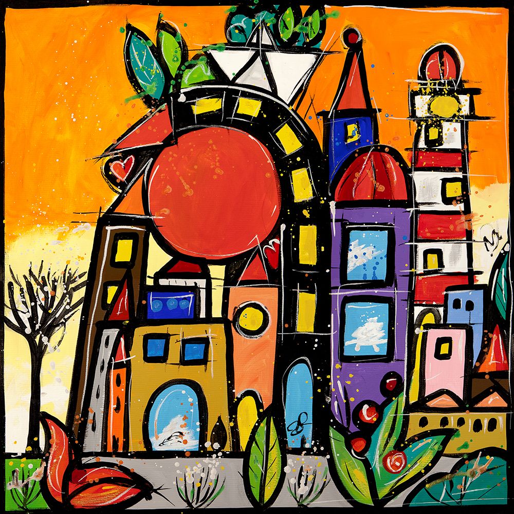 Calda protezione art print by Wallas for $57.95 CAD