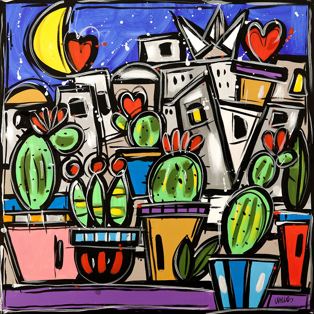 Giardino del Sud art print by Wallas for $57.95 CAD