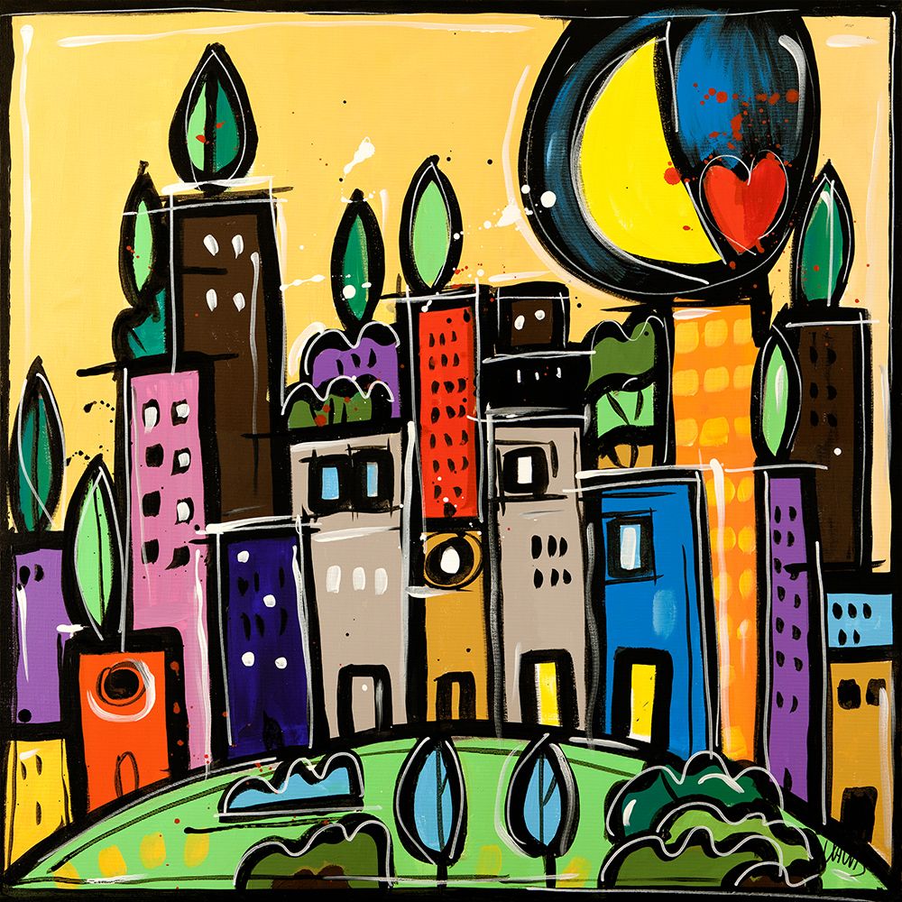 Una splendida giornata art print by Wallas for $57.95 CAD
