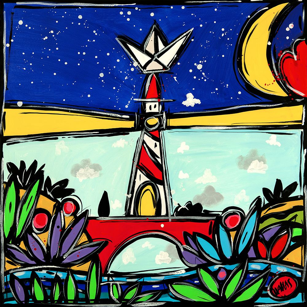 Il grande abbraccio art print by Wallas for $57.95 CAD