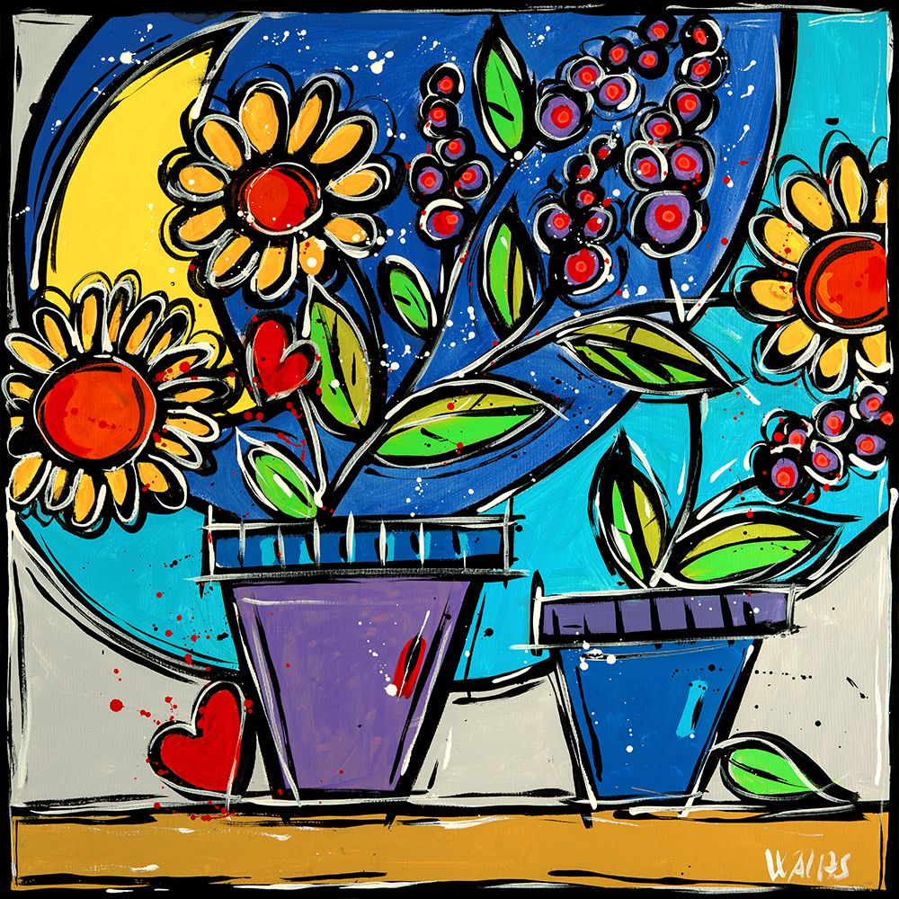 Natura viva art print by Wallas for $57.95 CAD