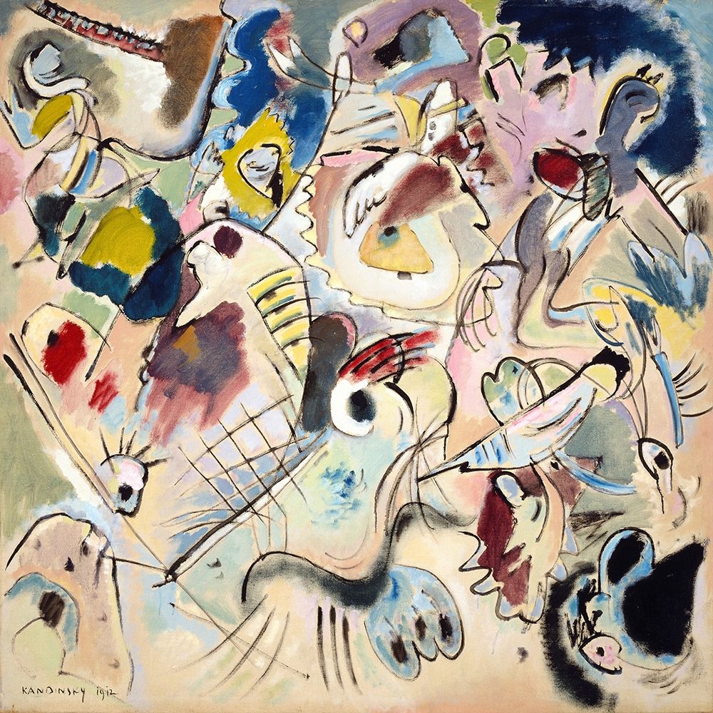 Sketch 160A art print by Wassily Kandinsky for $57.95 CAD