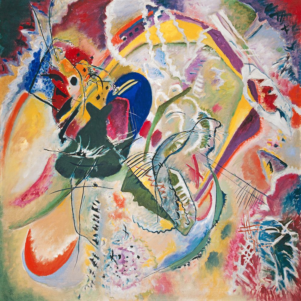 Improvisation 35, 1914 art print by Wassily Kandinsky for $57.95 CAD
